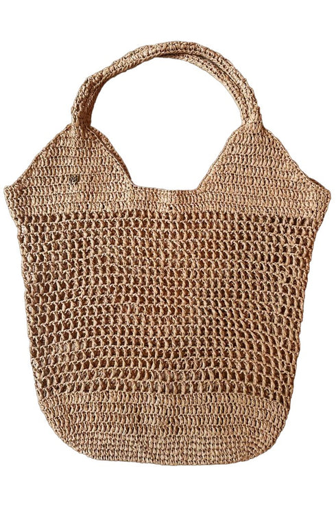 Malvados Taylor Tote Sand Woven Bags
